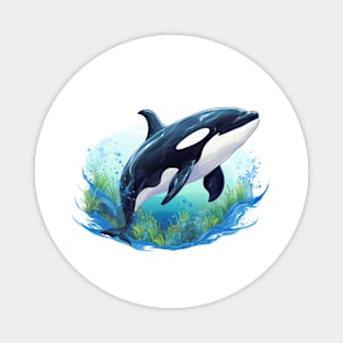 Orca Killerwhale Magnet